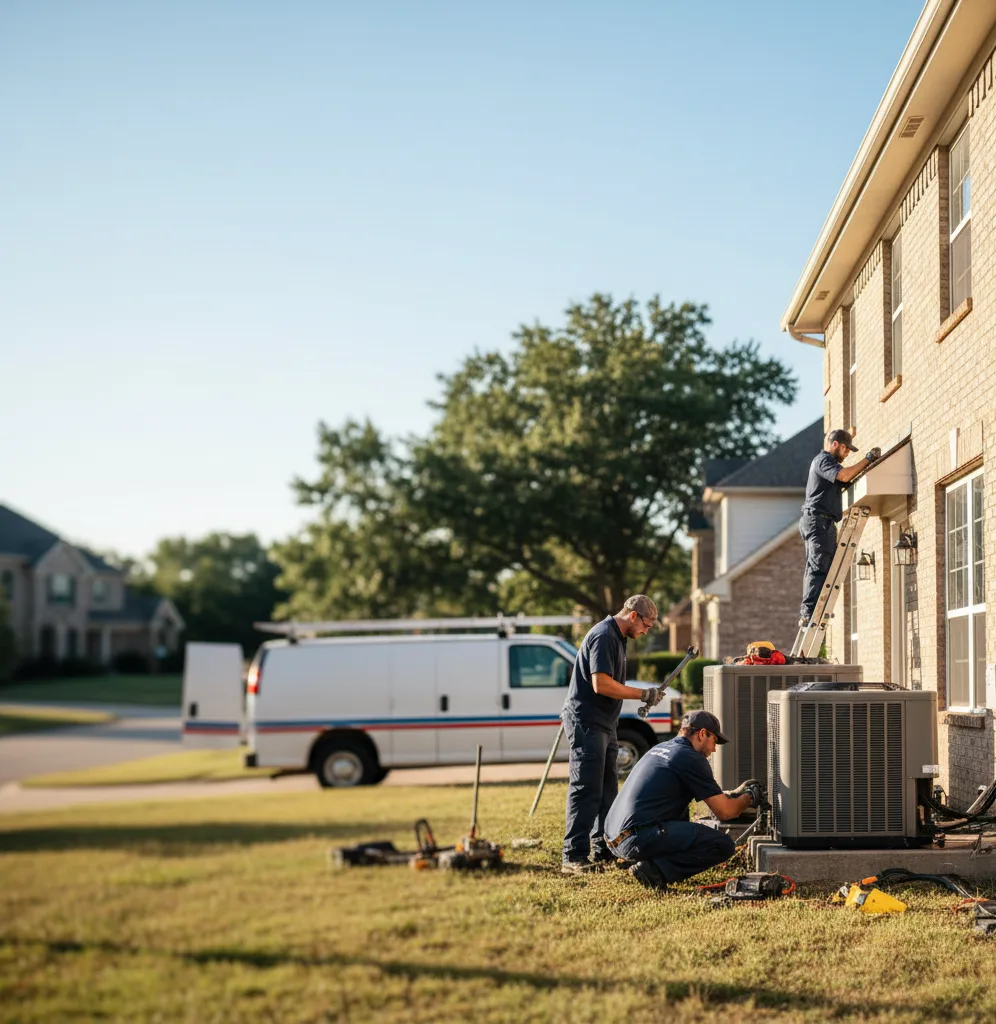 HVAC Repair in Rantoul